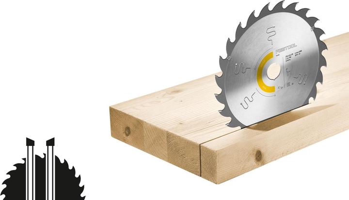 Productafbeelding Festool Cirkelzaagbladen met hardmetalen punt