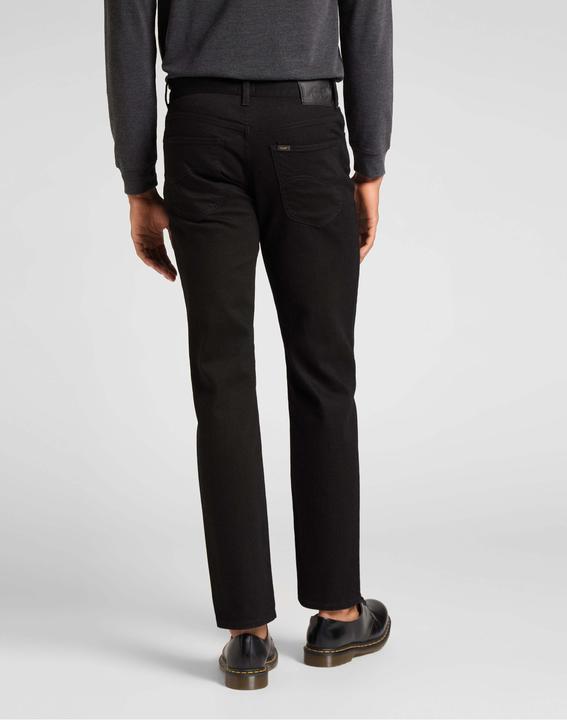 Actual product image Lee Brooklyn Jeans Straight Fit clean black (W33/L34)