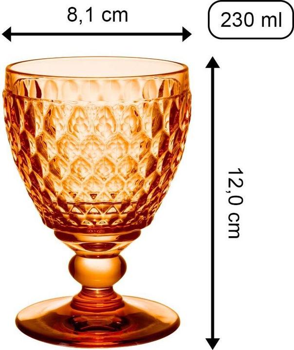 Actual product image Villeroy & Boch White wine glass Boston Coloured (23 cl, 1 Glass, White wine glasses)