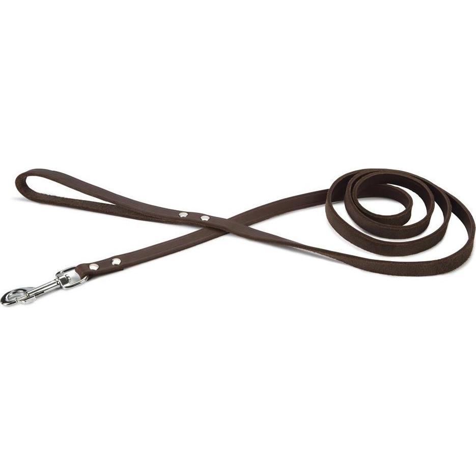 Beeztees BZ LEDERLEINE BRAUN 200X16 (Hund, Hundesport), Halsband + Leine