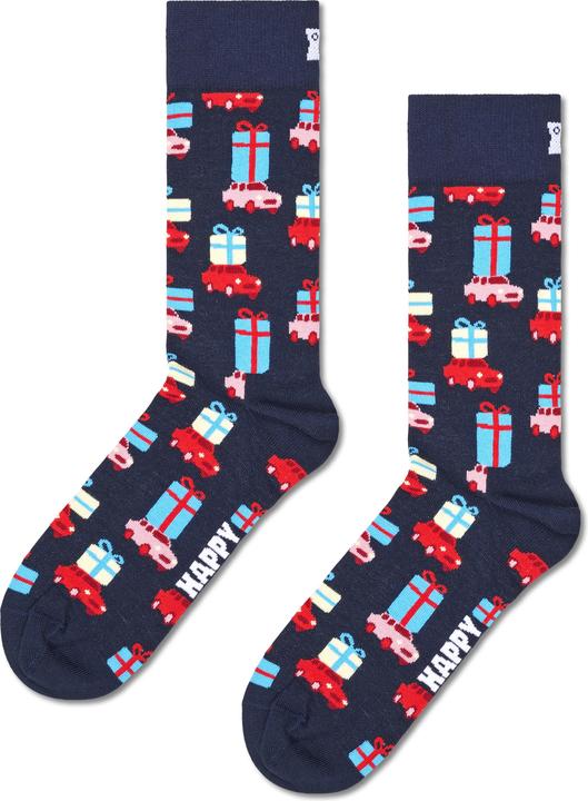 Actual product image Happy Socks 3-Pack Holiday Tree Gift Set (pack of 3, 36 - 40)