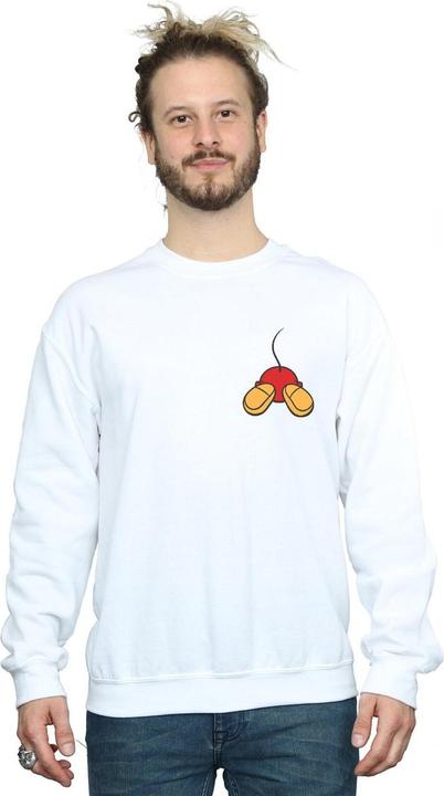 Produktbild Disney Mickey Mouse Backside Breast Print Sweatshirt (XL)