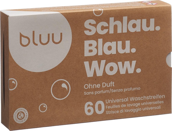 Immagine prodotto bluu Universale (60 Cicli di lavaggio, Salviette)