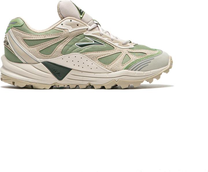 Image du produit Brooks Running Brooks Cascadia 1 Green Gray Moonbeam (45)