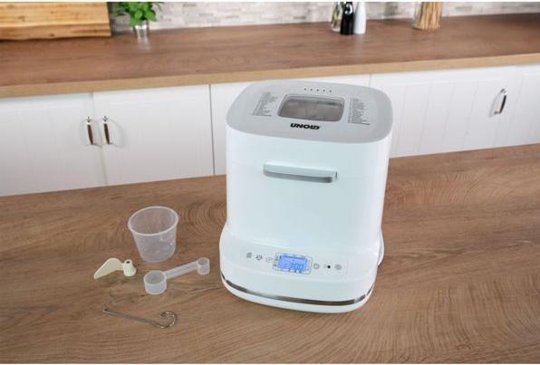 Produktbild Unold 68120 Backmeister Bernd Brotbackautomat weiss