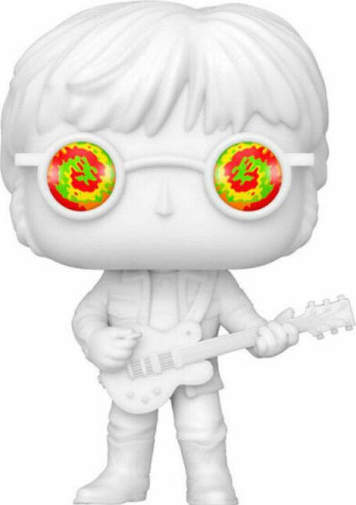 Actual product image Funko POP! John Lennon with Psychedelic Shades (246) EXM
