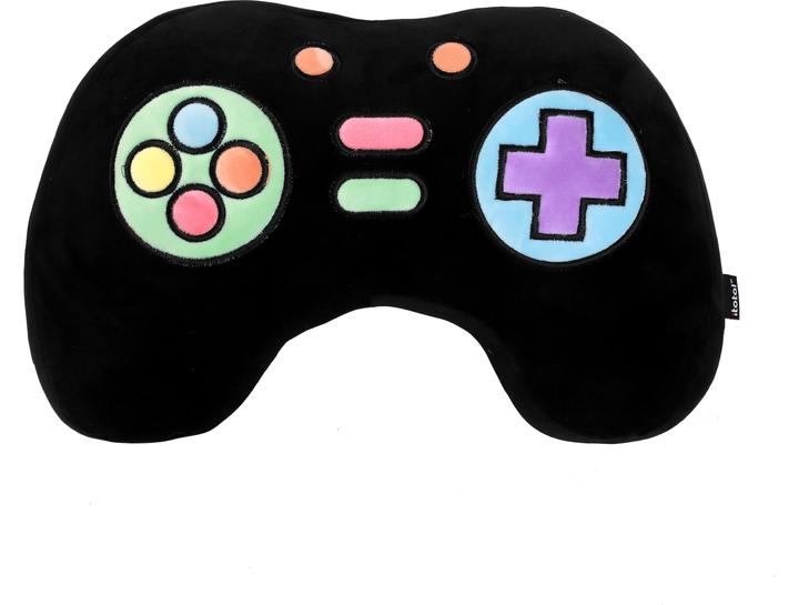Roost KISSEN - Let's Play black (33 x 28 cm)
