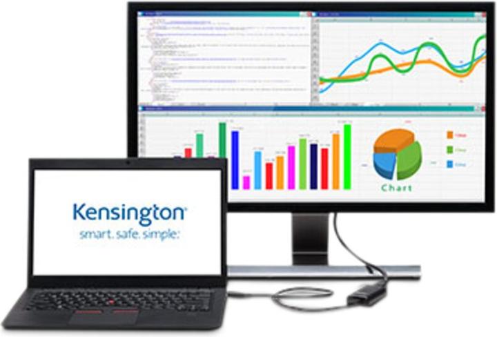 Produktbild Kensington VP4000 4k (HDMI, 18 cm)