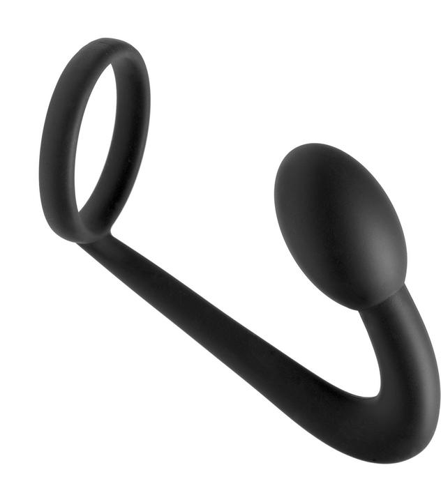 Pipedream Prostatoc play Explorer Penisring mit Plug