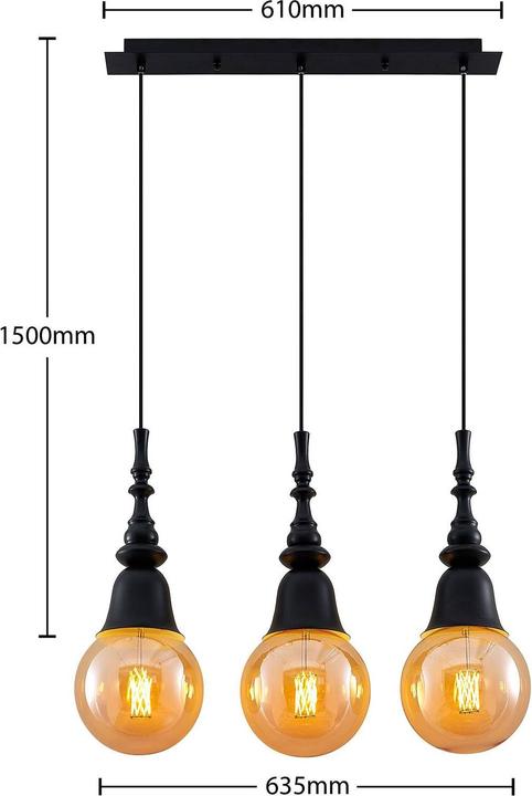 Produktbild Lucande Gesja (E27)