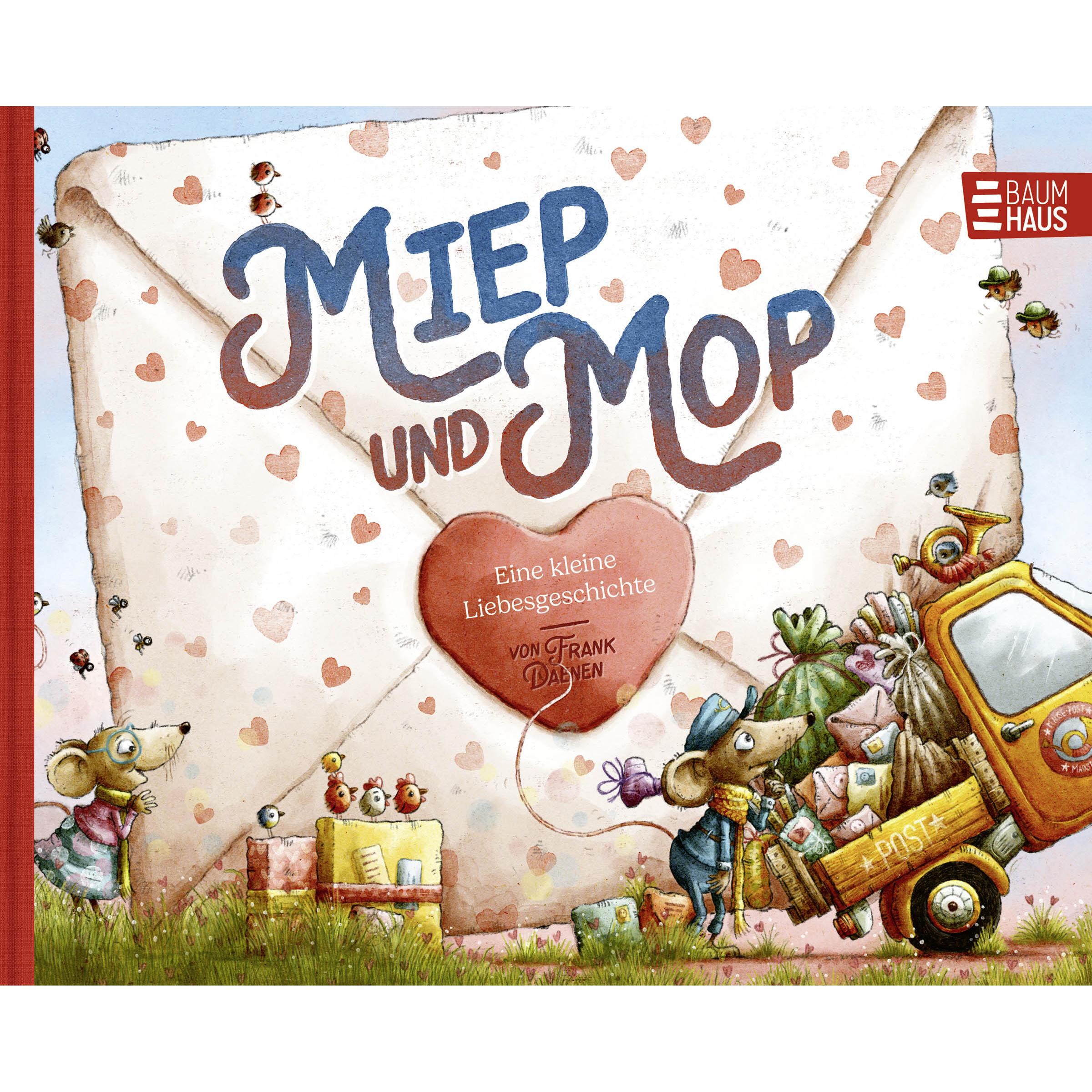 Miep und Mop - Eine kleine Liebesgeschichte, Kinderbücher von Frank Daenen