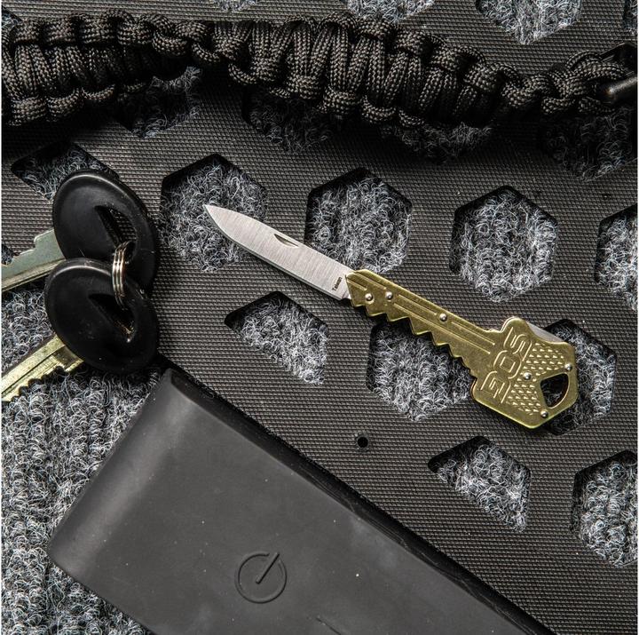 Actual product image SOG key knife (3.81 cm)