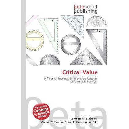 Critical Value, Fachbücher