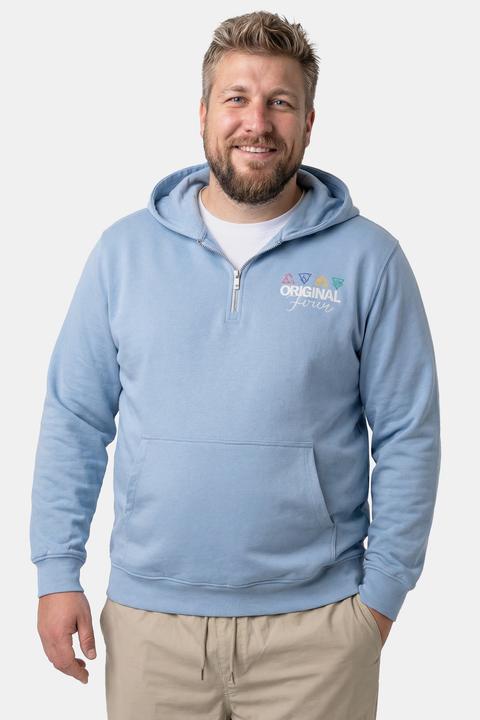 Image du produit Men+ Sweat-shirt zippé à capuche (L)