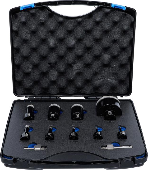 Actual product image BGS Diamond Core Drill Bit Set | 5 - 68 mm | 11 pcs. (68 mm)