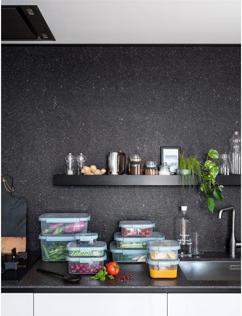 Produktbild Curver Smart Fresh Eco Aufbewahrungsbox Rechteckig (0.70 l)