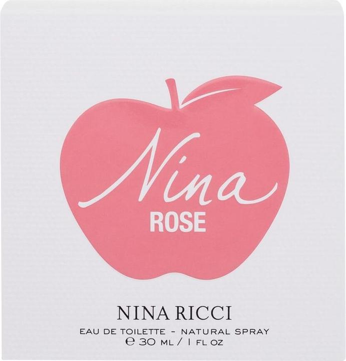 Actual product image Nina Ricci Rose (Eau de toilette, 30 ml)