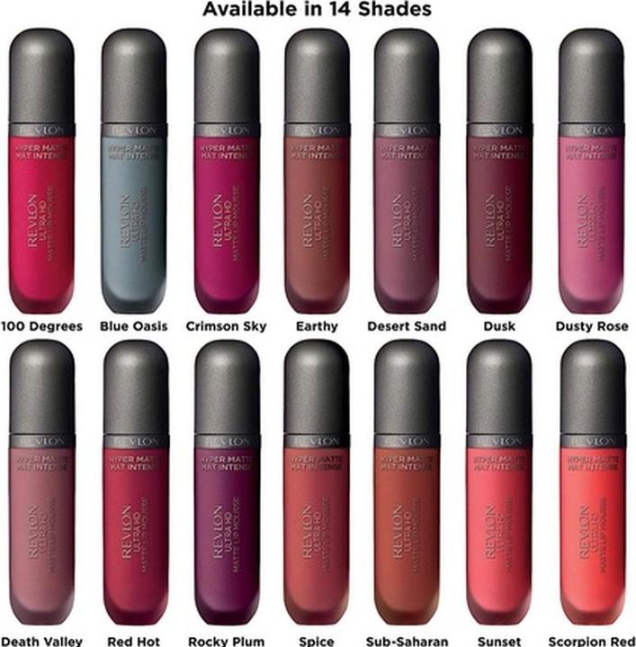 Actual product image Revlon Ultra HD Matte Lip Mousse (800 Dusty Rose)