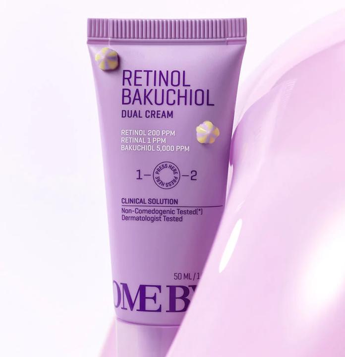Immagine prodotto Some By Mi Retinol Bakuchiol Dual Cream (50 ml, Crema da giorno, Crema notte)