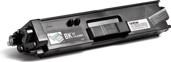 Actual product image Brother Tn-326bk (FC)