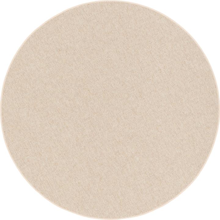 Actual product image Snapstyle Nature Sisal Look Carpet Taff Round (100 x 100 cm)