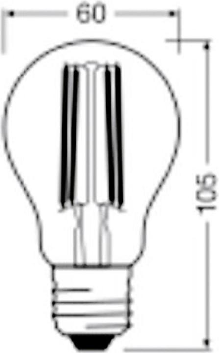 Produktbild Osram Classic A (E27, 1055 lm, 1 x)