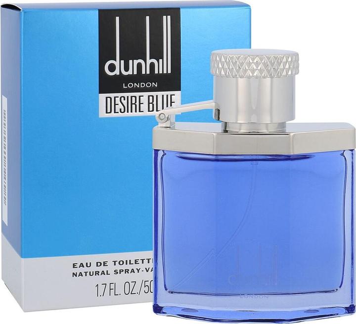 Actual product image Dunhill Desire Blue (Eau de toilette, 50 ml)