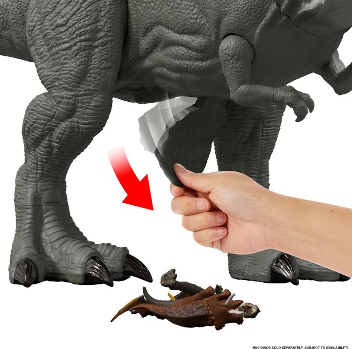Actual product image Jurassic World Giant dinosaur T-Rex