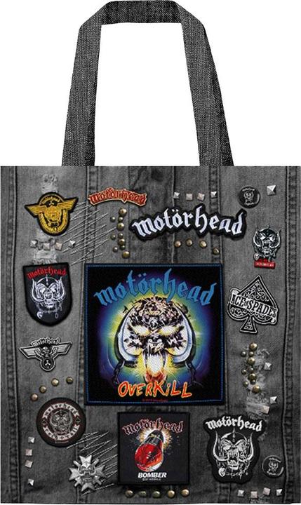 Produktbild Motorhead Tragetasche Overkill