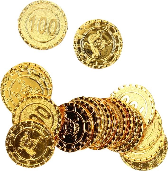 Pièces de monnaie pirates