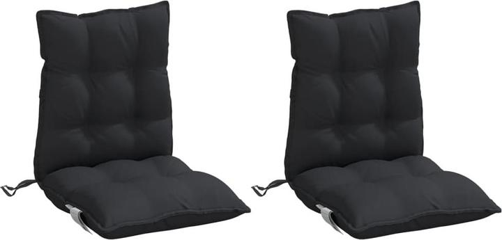 Produktbild vidaXL Gartenstuhlauflage für Niedriglehner (100 x 50 cm)