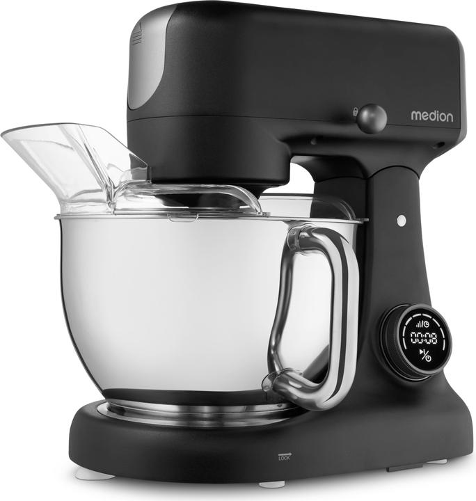 Black, Black, Stainless steel