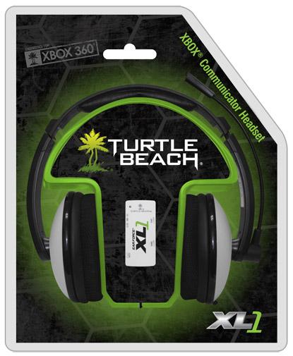 Produktbild Turtle Beach Ear Force XL1 - Amplified Stereo Gaming Headset (Kabelgebunden)