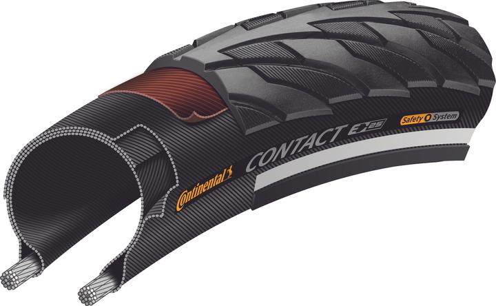 Produktbild Continental Contact (26 x 1.75, 47-559)