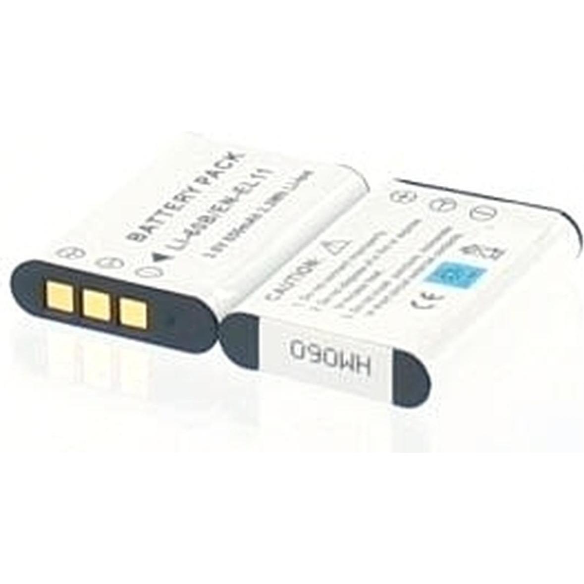 Thumbnail - AGI 3745 - 600 mAh - 3,7 V - Lithium-Ion (Li-Ion) - 1 Stück(e) (Akku), Kamera Stromversorgung, Schwarz