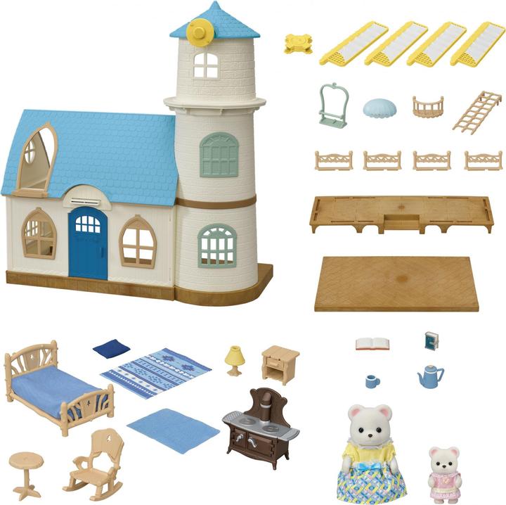 Image du produit Sylvanian Families Moulin à vent Celebration