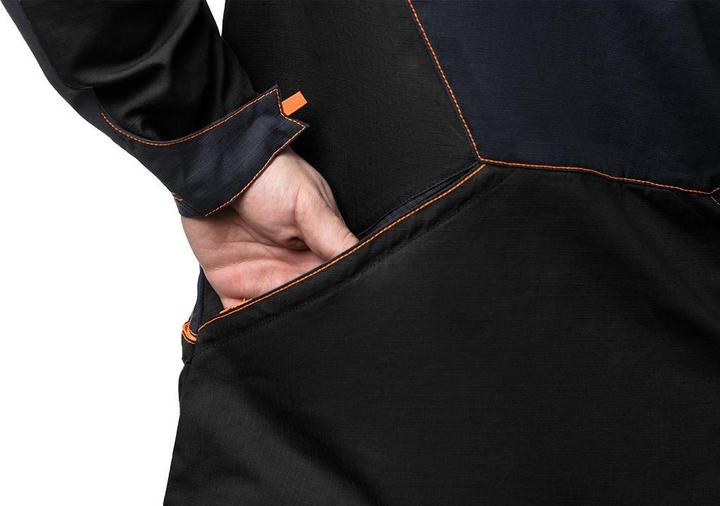 Actual product image Neo Garage work blouse, 100 % ripstop cotton, size XXL (XXL)