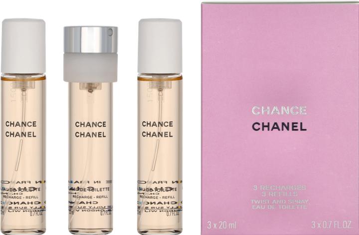 Immagine prodotto Chanel Chance 3xRifornimenti (Eau de toilette, 60 ml)