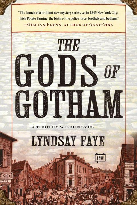 Produktbild The Gods of Gotham (Englisch, Lyndsay Faye, 2013)
