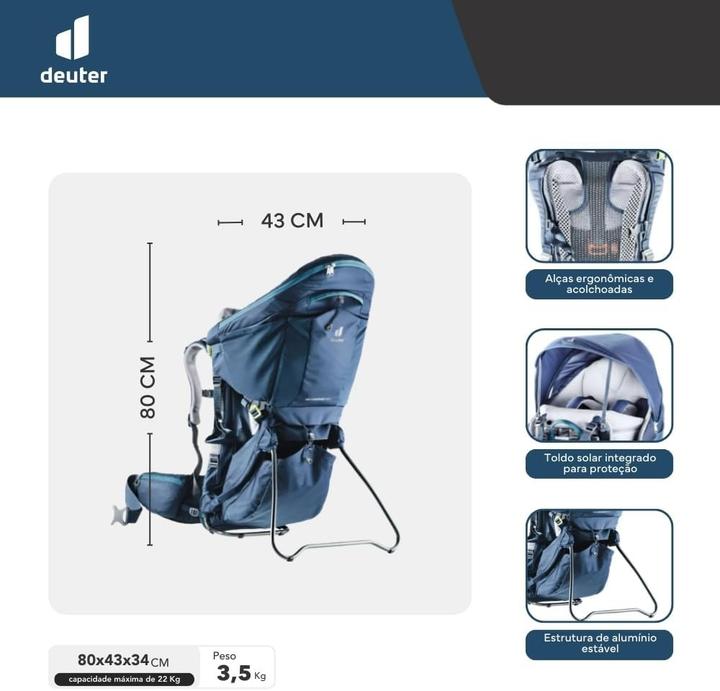 Image du produit Deuter Kid Comfort Pro