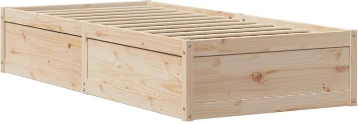 Actual product image vidaXL Bettrahmen (75 x 190 cm)