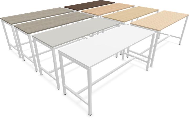 Actual product image Narbutas Nova high table (180 x 70 x 90 cm)