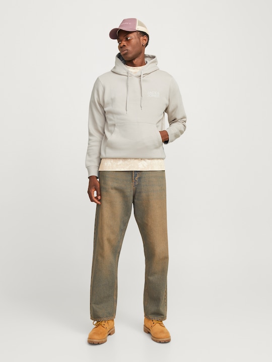 Immagine prodotto Jack & Jones Maglia con cappuccio con logo Maglia con cappuccio (XL)