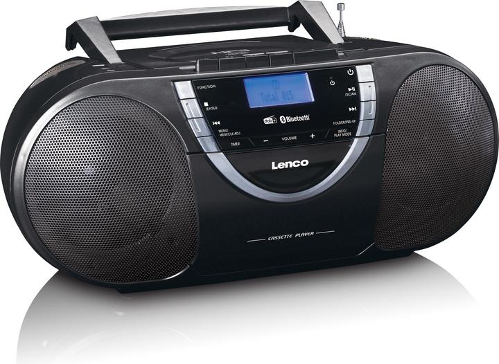 Actual product image Lenco SCD-6900 (DAB+, FM, PLL, Bluetooth)