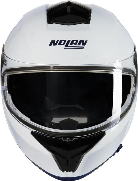 Produktbild Nolan N80-8 Classico N-Com Integralhelm Weiss L (L, 60 cm)
