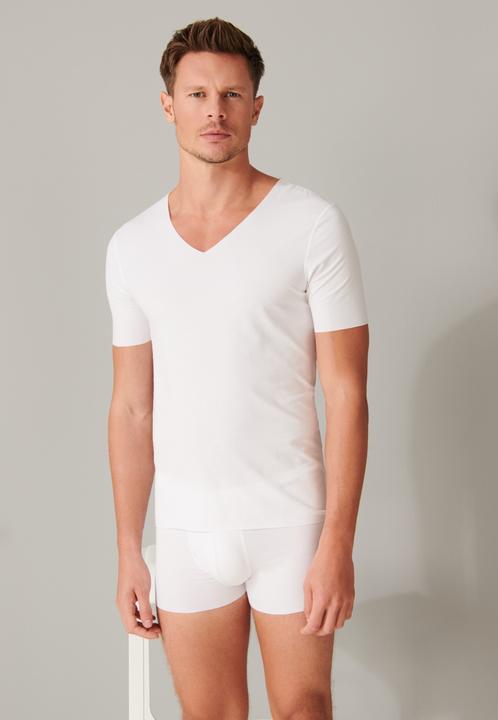 Actual product image Schiesser T-shirt V-Neck LaserCut (XXL)