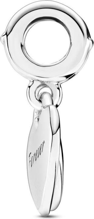 Image du produit Pandora Doppeltes Herz (Argent 925, Émail)