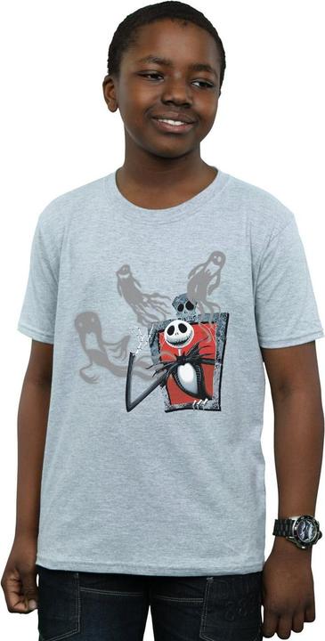 Immagine prodotto Disney Nightmare Before Christmas Ghosts Of Jack Maglietta Ragazzi (152, 158)