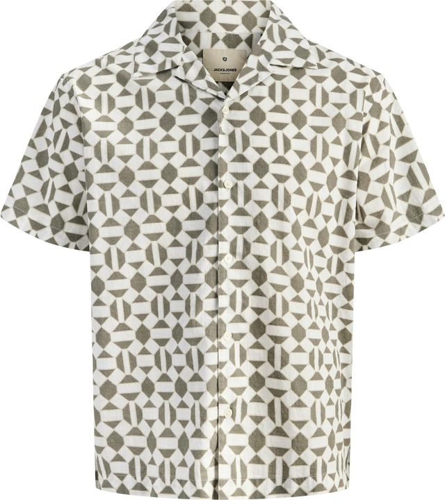 Produktbild Jack & Jones Jprblukevin Print Resort S/S Shirt Pls (4XL)