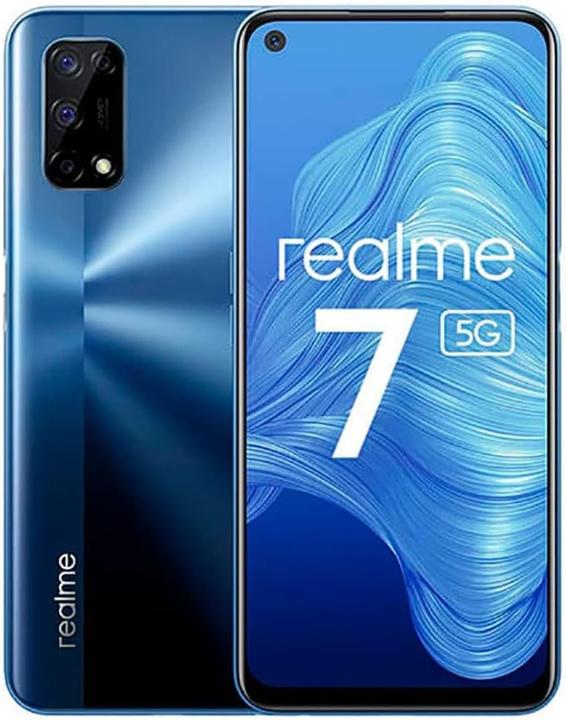 Immagine prodotto realme 7 5G (128 GB, Blu Baltico, 6.50", Doppia SIM Ibrida, 5G)